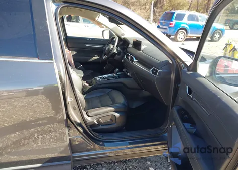 2021 Mazda Cx-5 Grand Touring from USA, damaged, VIN JM3KFADM1M0473221